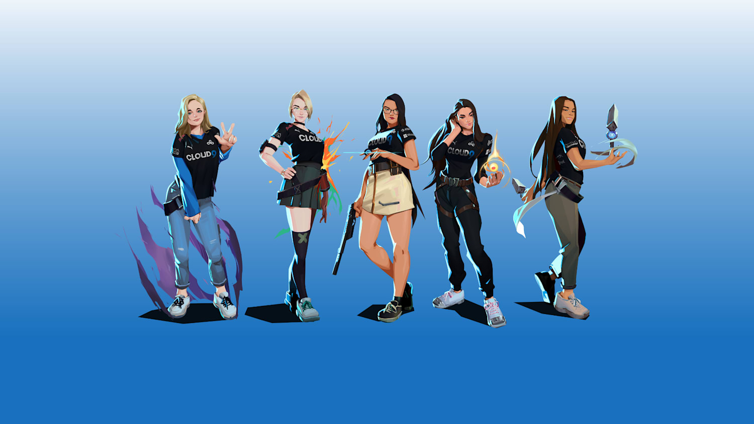 C9 girl clearance