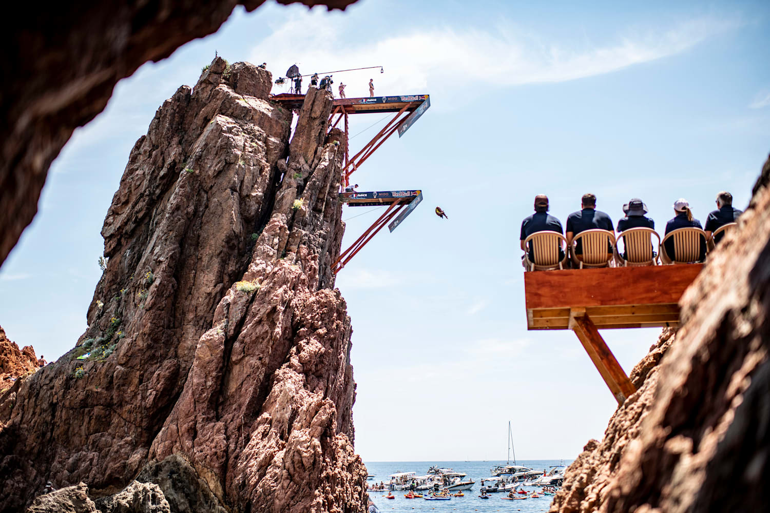 Red Bull Cliff Diving 2023 Calendrier Red Bull Cliff Diving 2021: France – Best Moments