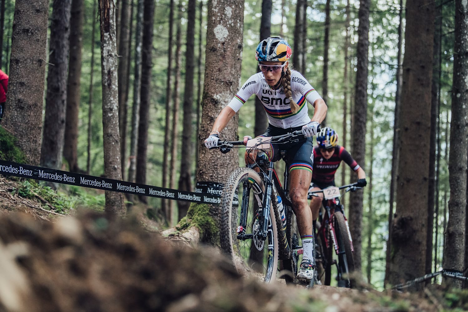 Pauline ferrand prevot mountain bike 2025