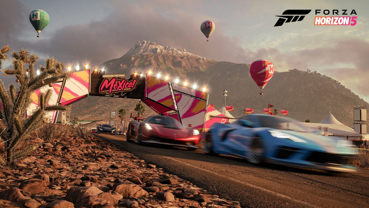 Hier ist Forza Horizon 5 PS4-Gameplay, aufregendere Rennen!