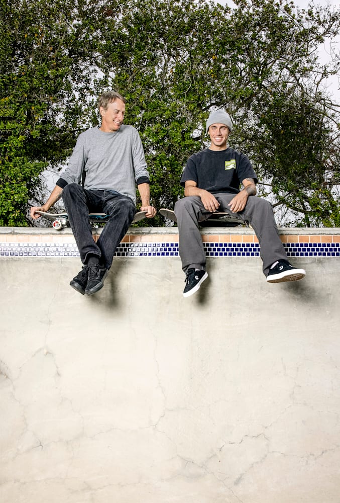 Far Away From the Skateboard, Tony Hawk Walks on Crutches but