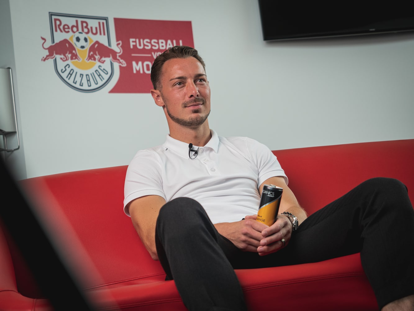 Fc Red Bull Salzburg Trainer Matthias Jaissle Unplugged