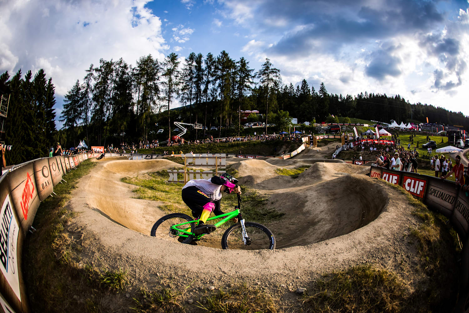 Crankworx pump track hotsell
