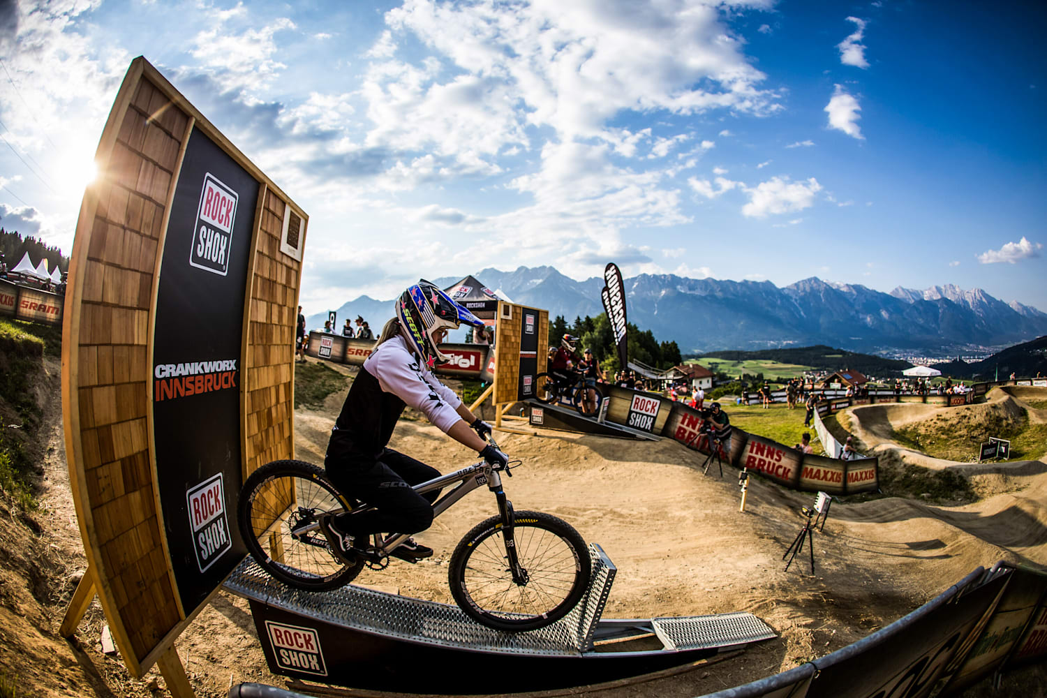 Crankworx pump top track