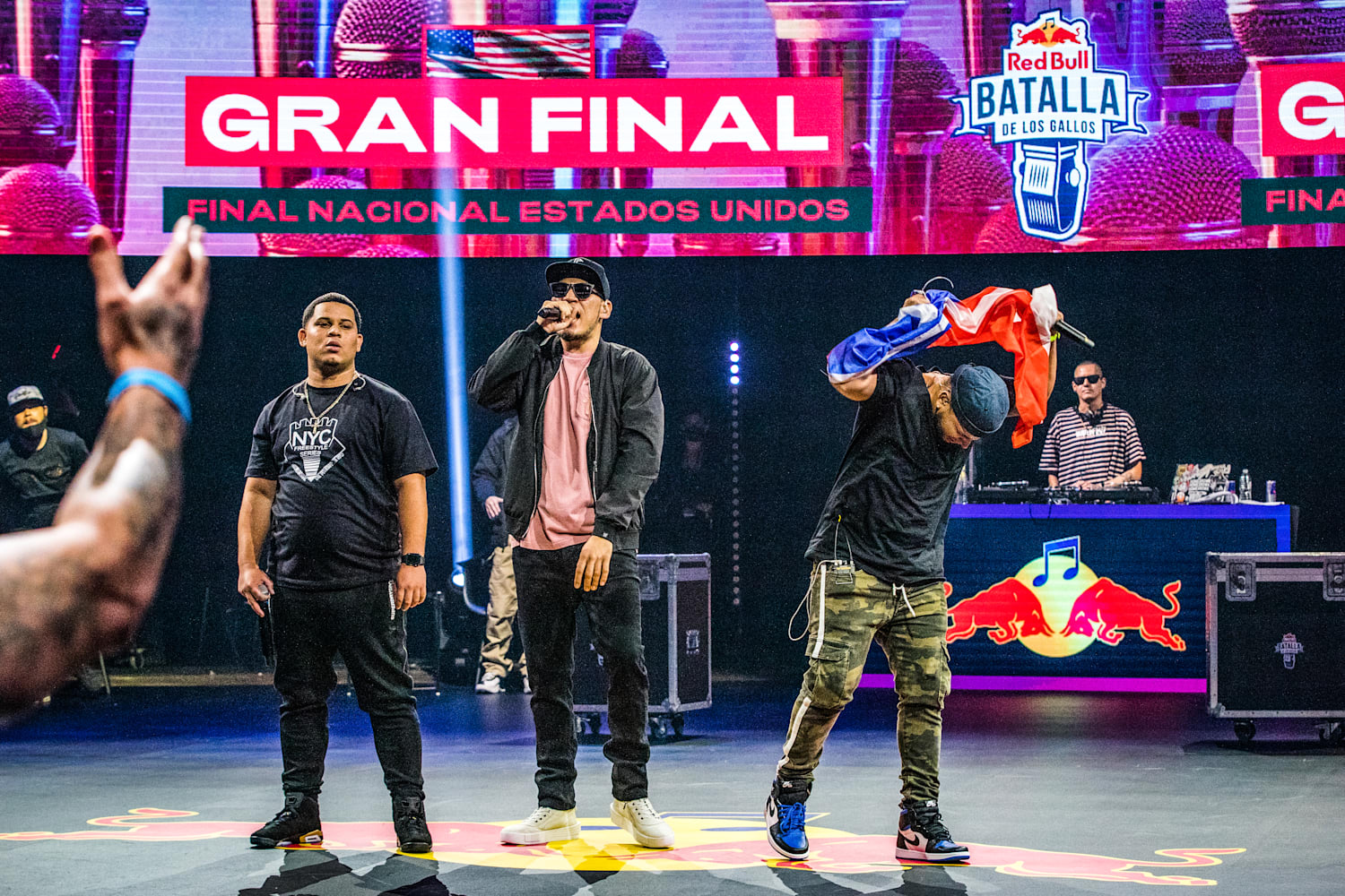 batalla national final usa hero art Moncloa
