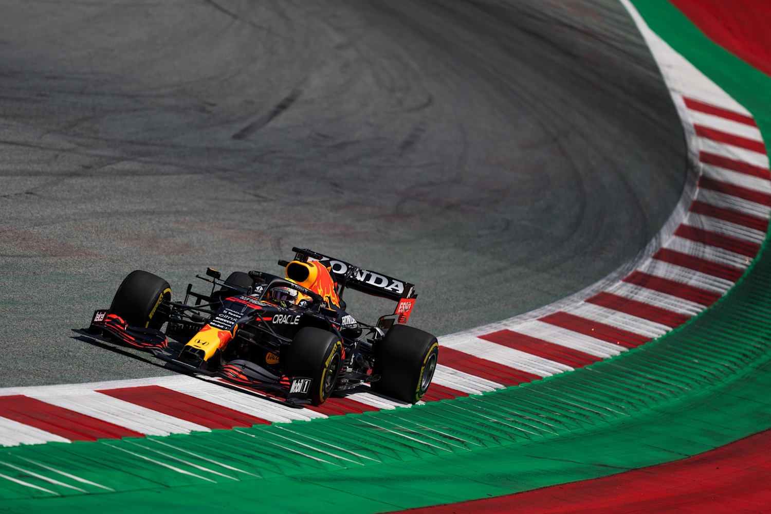 The trophies for the 2023 Austrian Grand Prix. Photo by Clive Rose