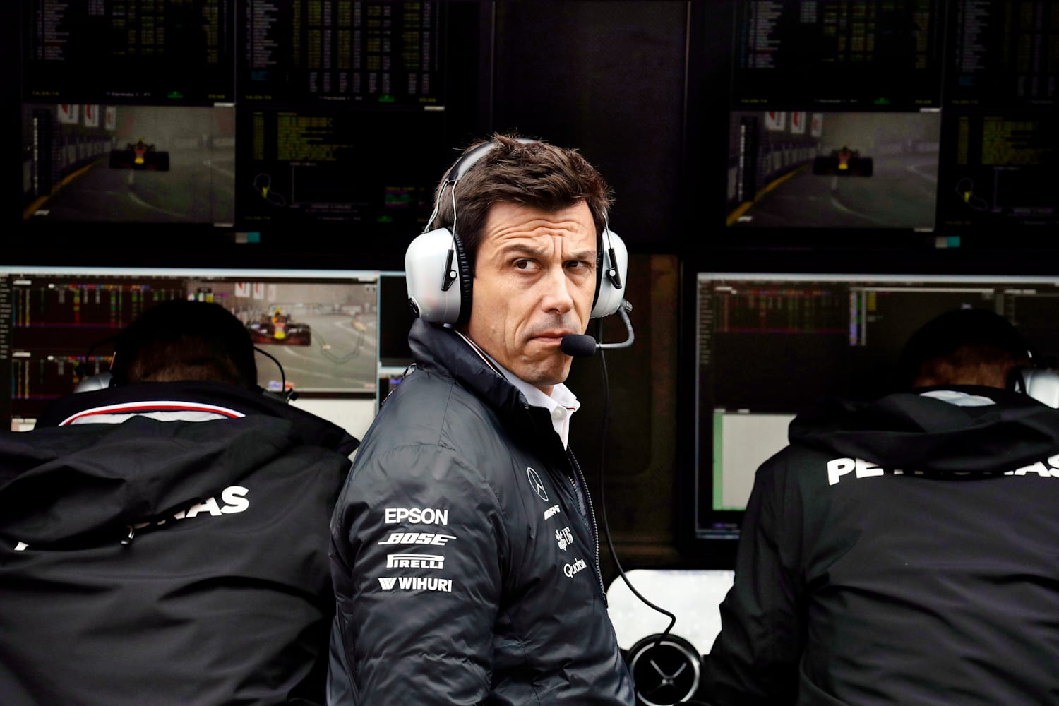 Toto Wolff Biography Rally Red Bull And Mercedes