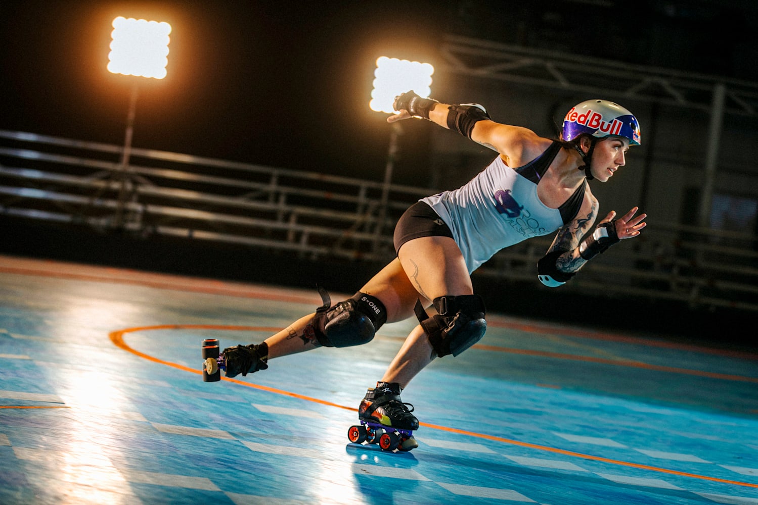 Roller derby champion Loren Kaplan Mutch interivew