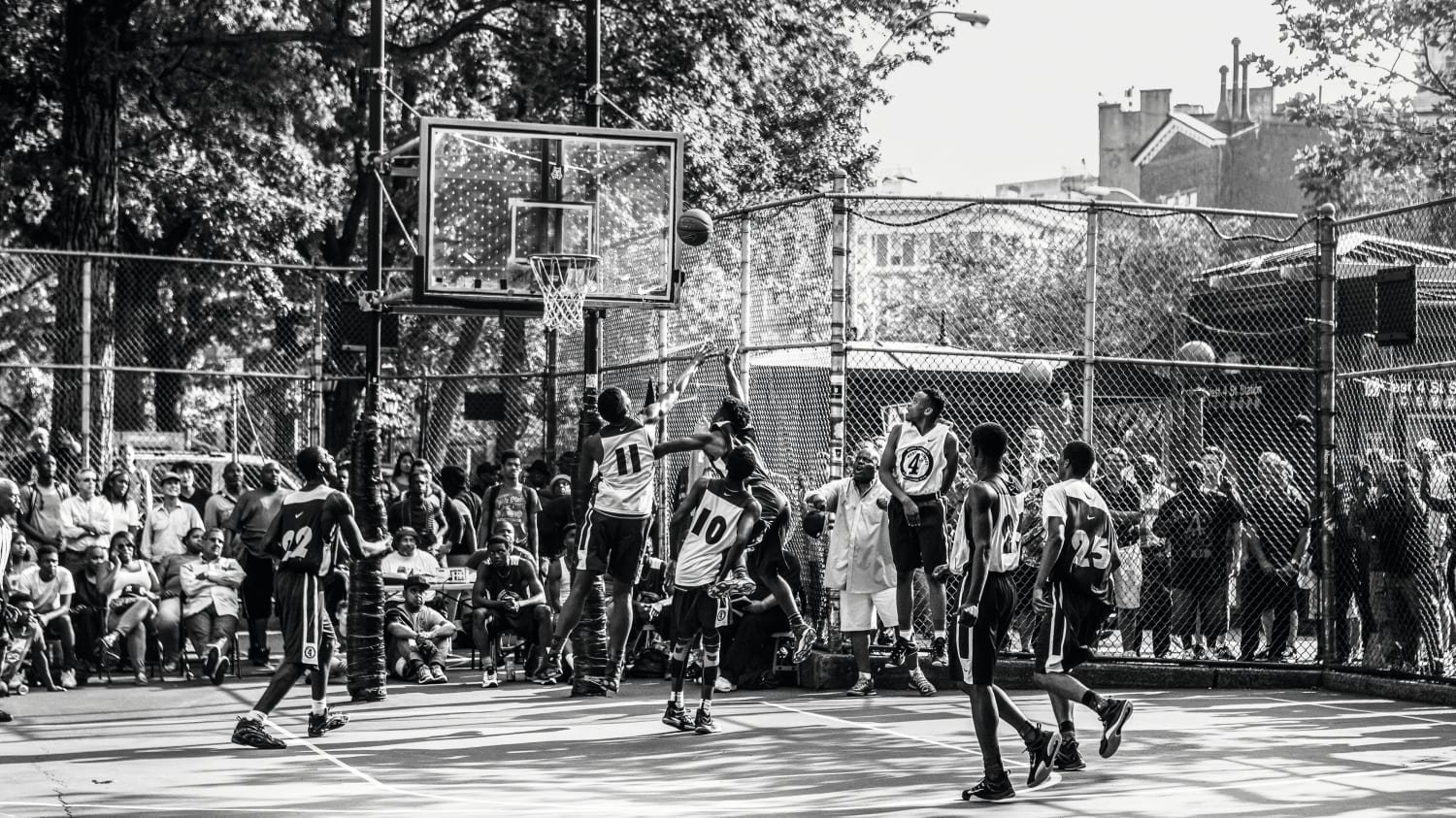 The Cage: New York's iconic West Basketball court