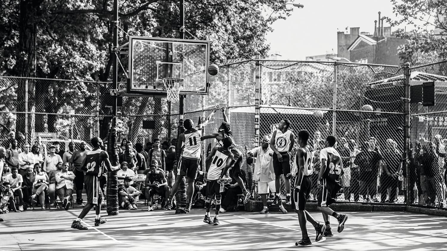 Religion of Sports · Most Iconic NYC Streetball Courts