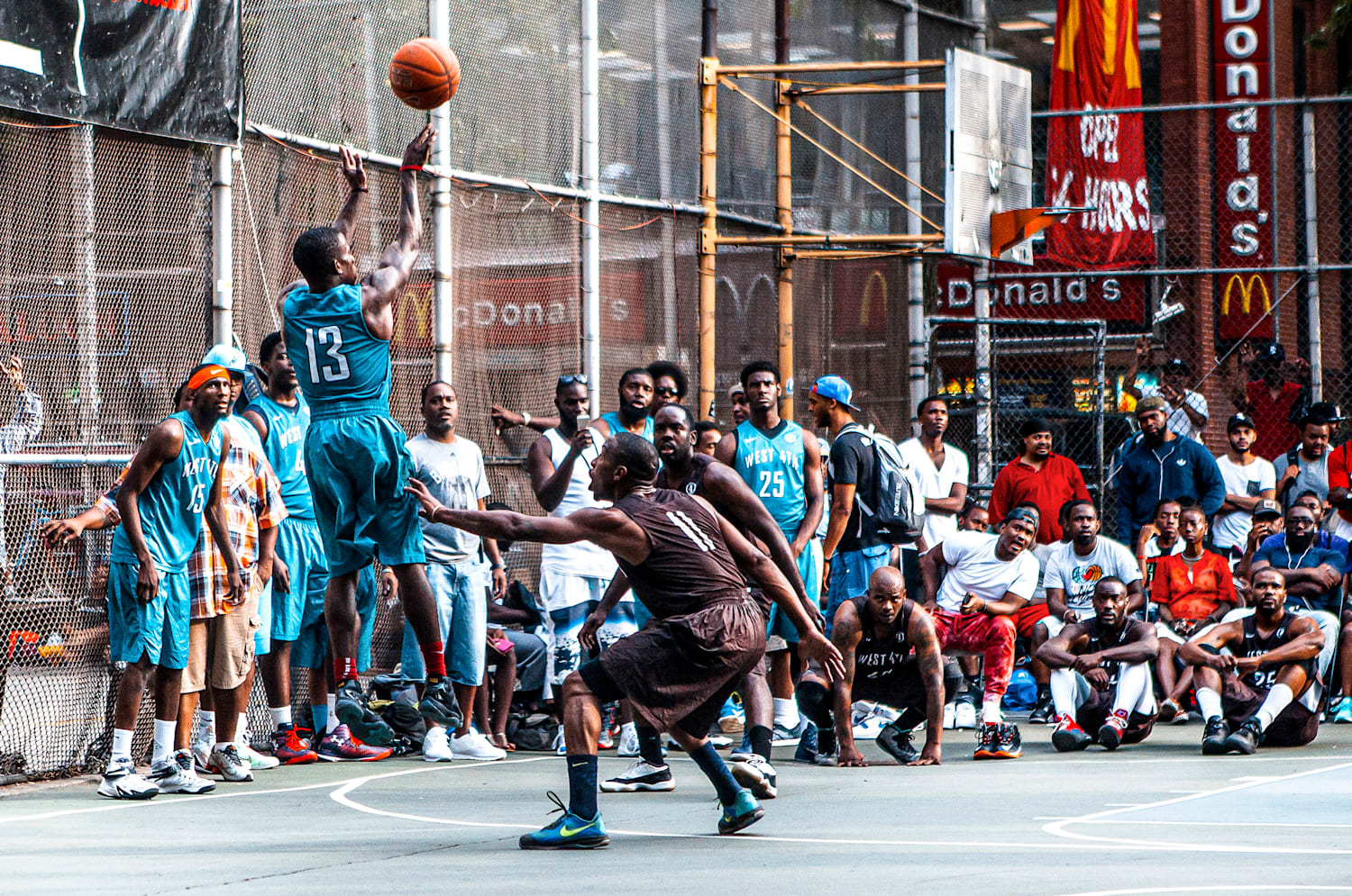 5 best outdoor basketball courts in New York