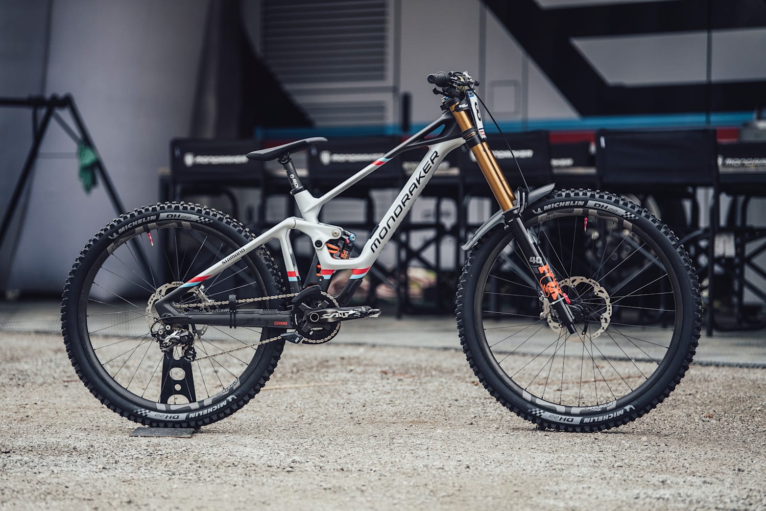 Mondraker downhill bike 2025