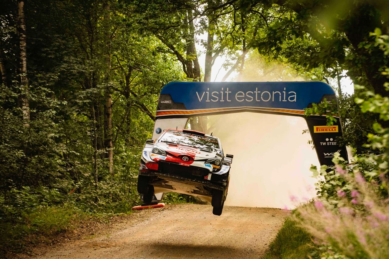 Рованперя переписал историю WRC в Эстонии