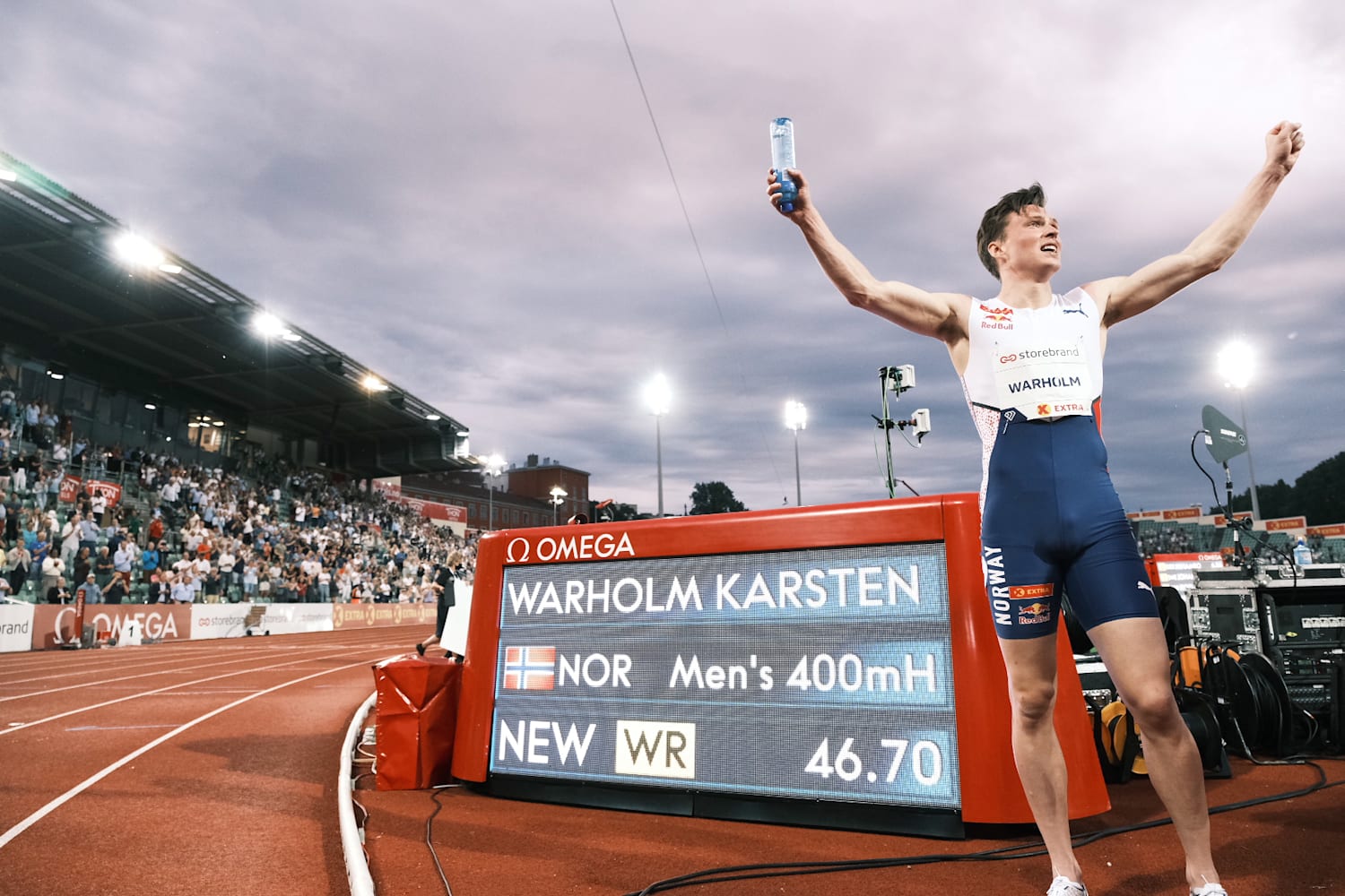 Karsten Warholm: 400m Hurdles – Red Bull Athlete Page