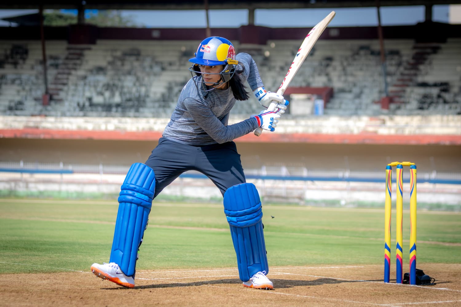 Shadow batting tips: Smriti Mandhana expert advice