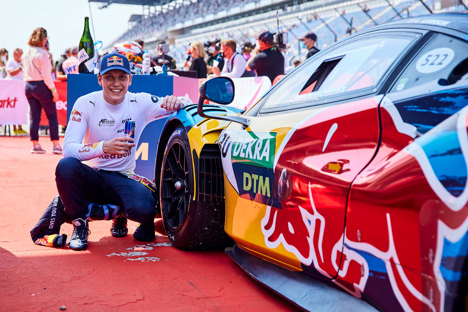 Dtm Rd 2 Lausitzring Podium Finishes For Liam Lawson