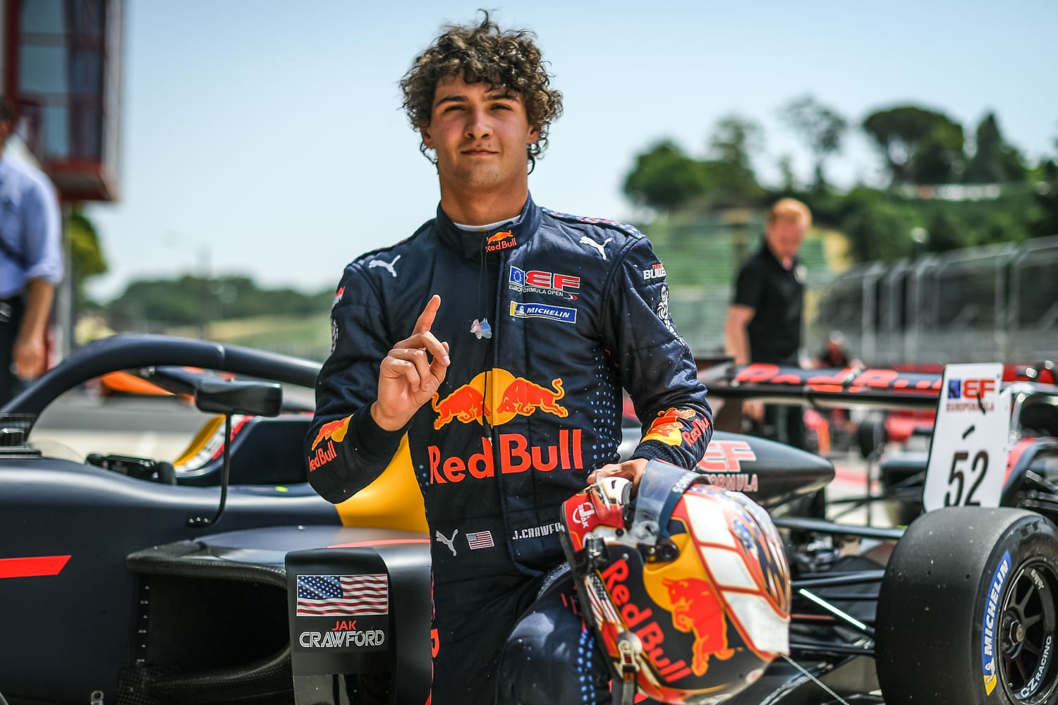 Jak Crawford: Motor Racing | Red Bull Athlete Profile