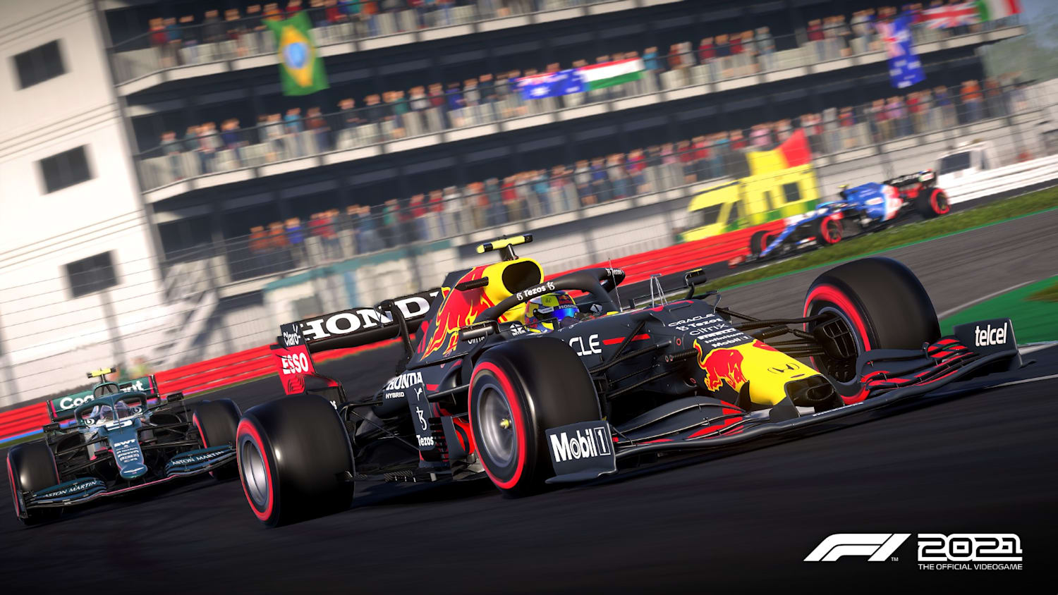 How to get faster in the F1 2021 game by the esports pros