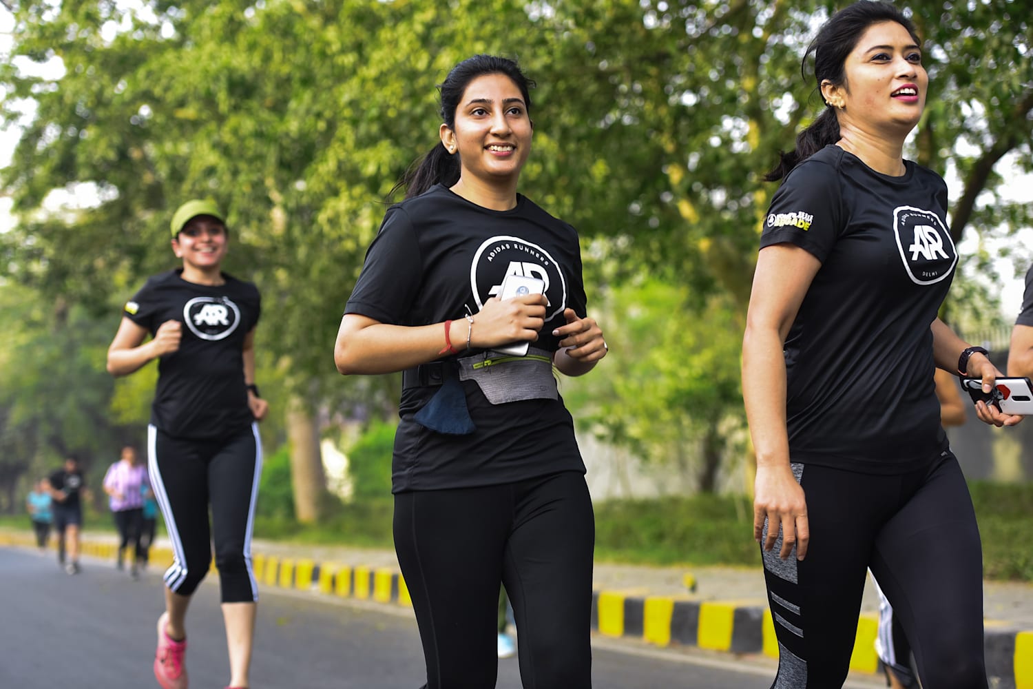 Adidas running training online