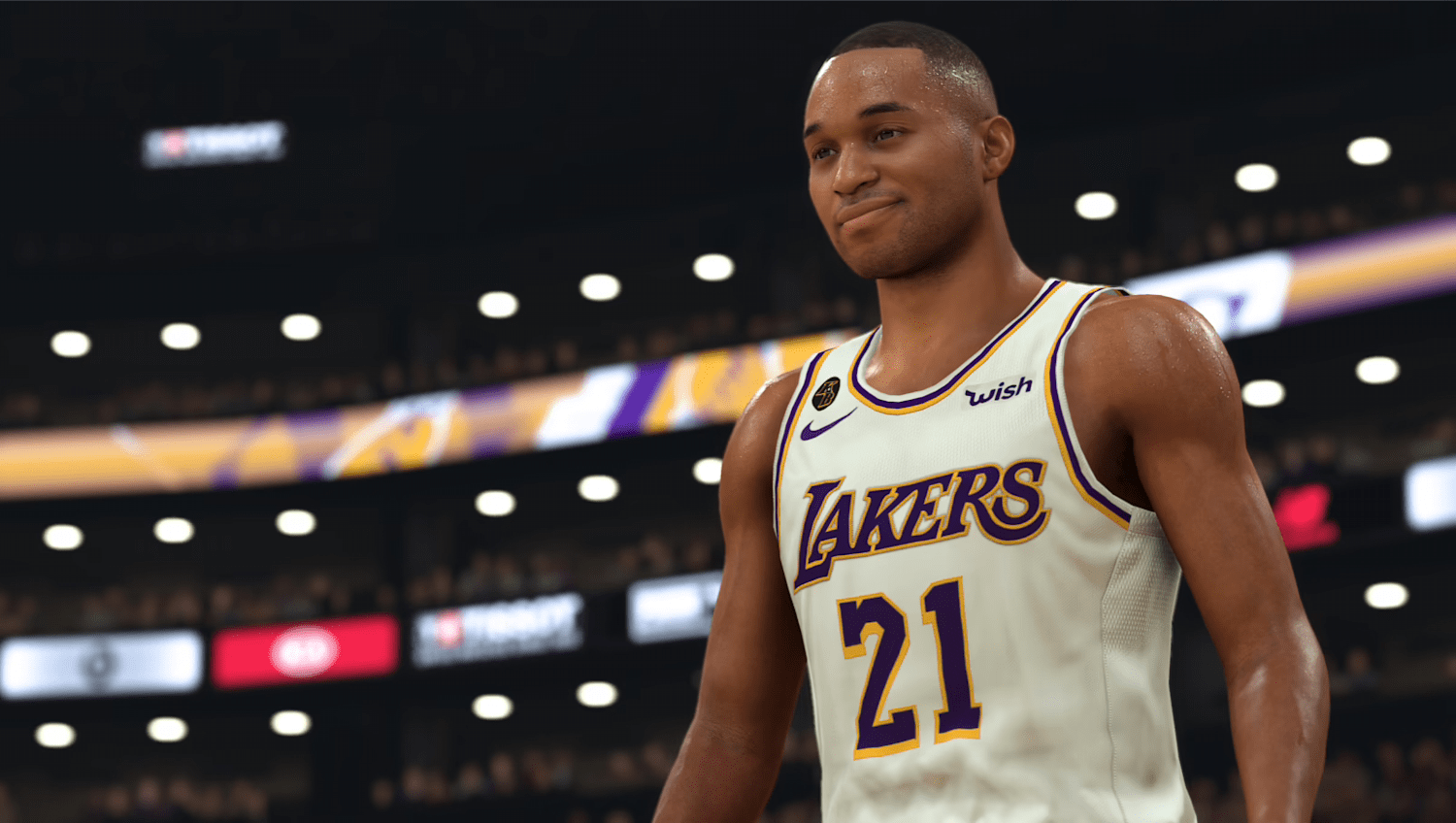 LA LAKERS CUSTOM JERSEY TUTORIAL! EARNED UNIFORM! NBA 2K21 MyTeam