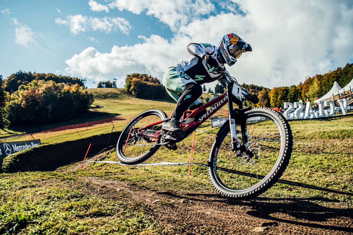 Red bull uci downhill 2021 top