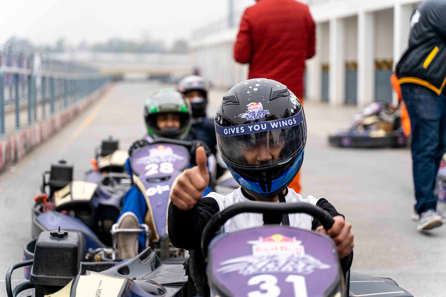 Red bull 2024 kart racing