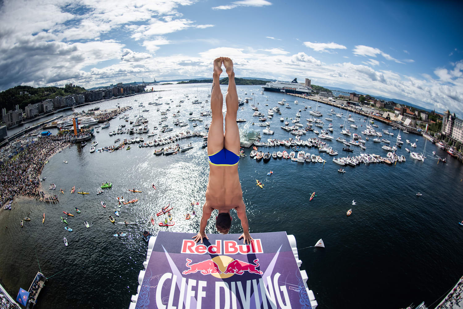 Red Bull Cliff Diving Map 2022