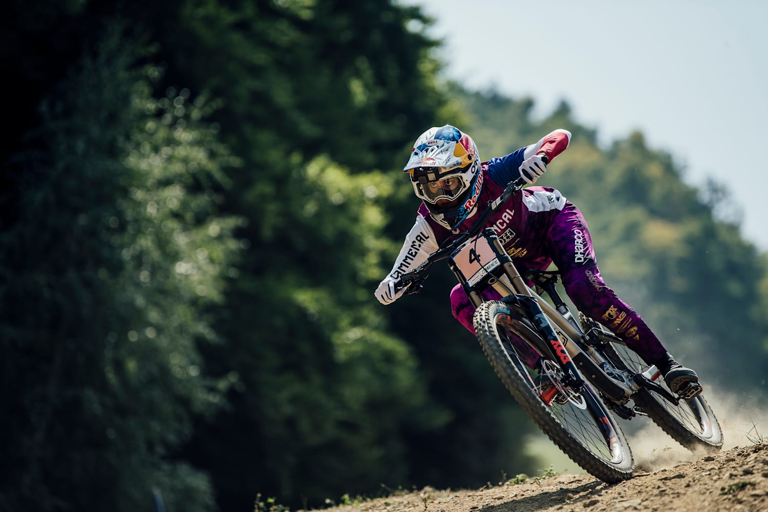 Myriam Nicole winning run Maribor