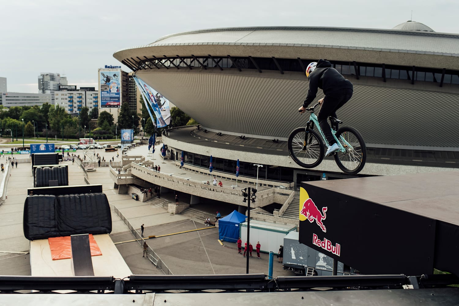 Red Bull Roof Ride Katowice
