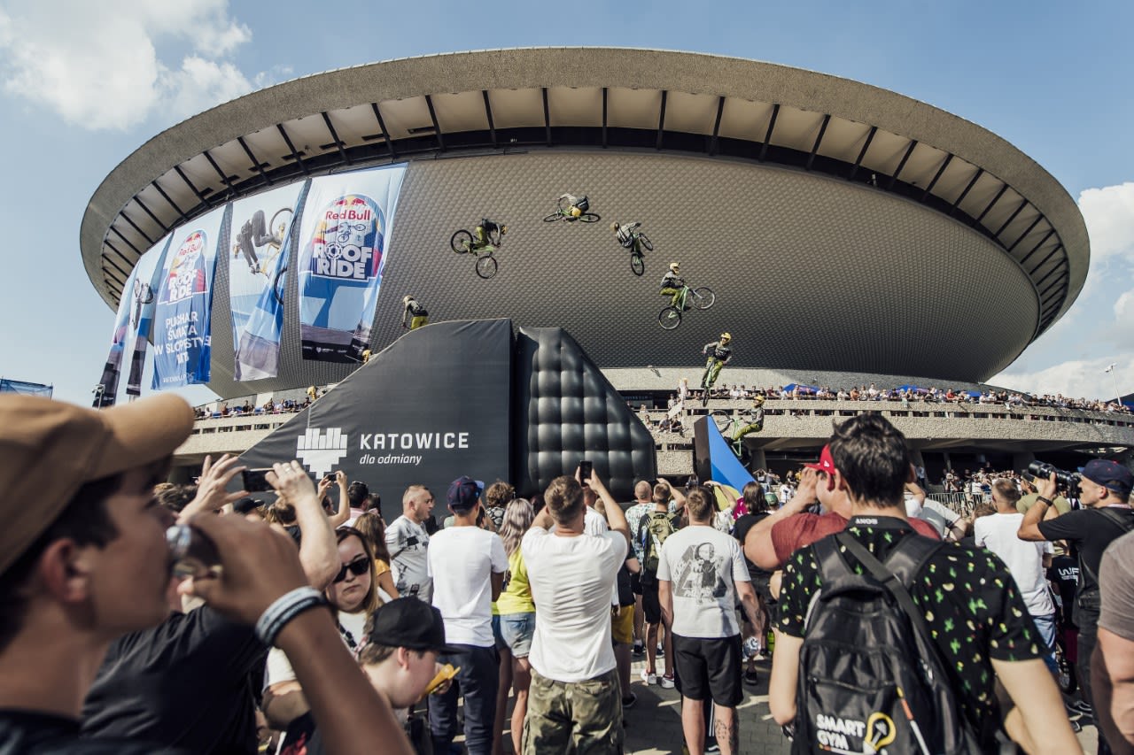 Red Bull Roof Ride Katowice