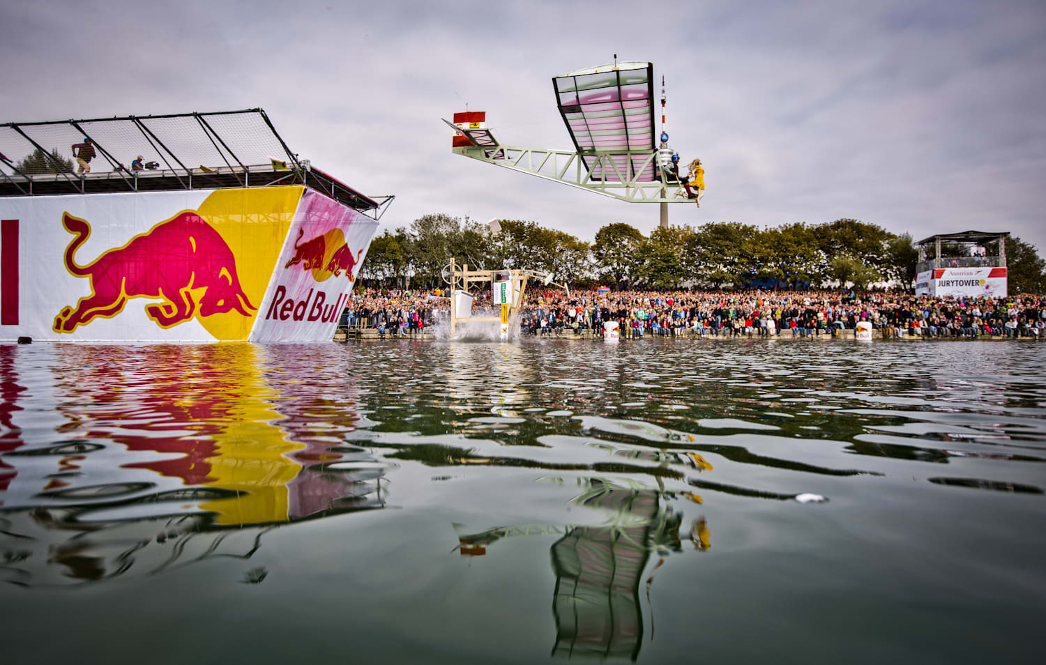 bred instruktør årsag Red Bull Flugtag: Vienna event profile