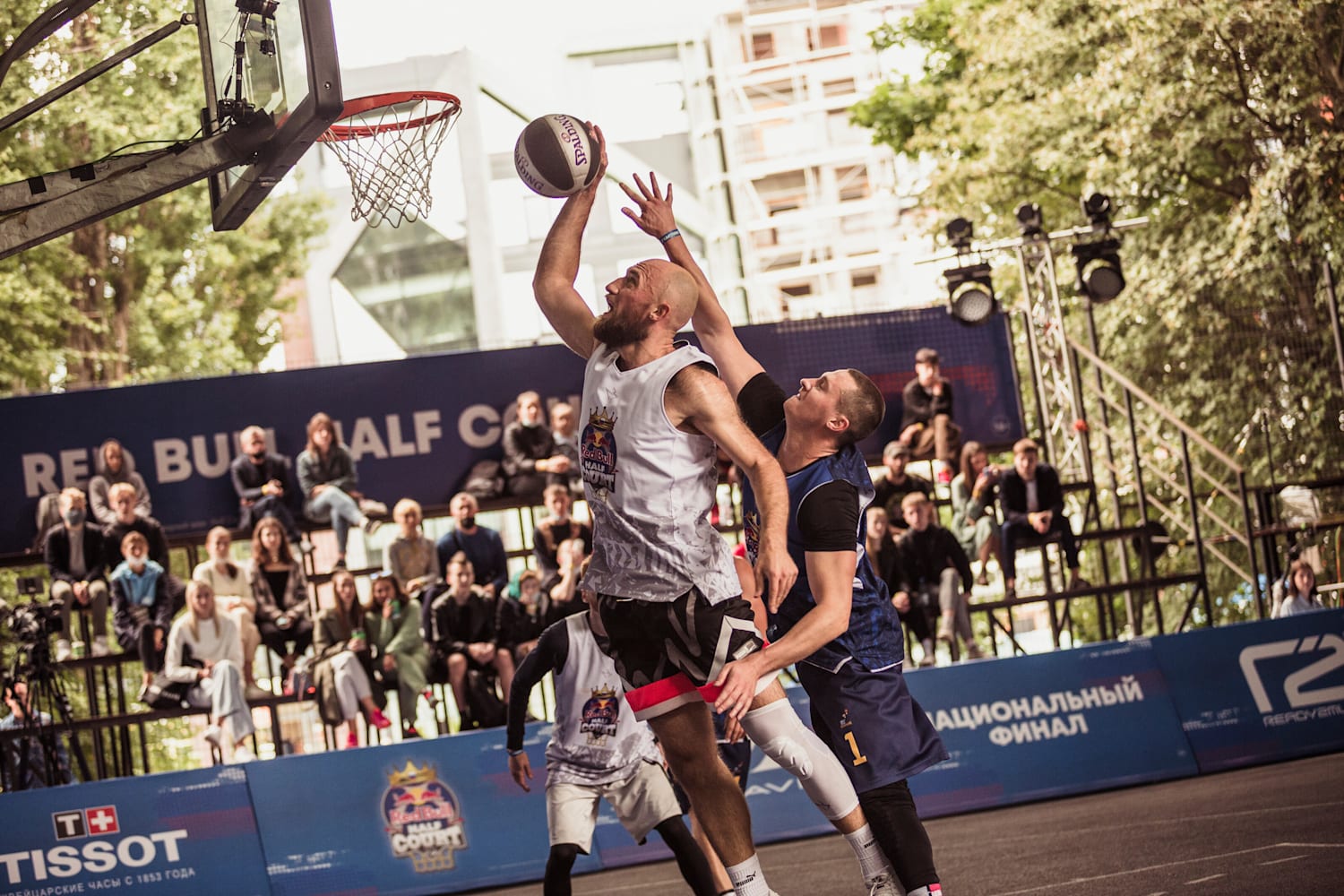 Хайлайты национального финала Red Bull Half Court в Калининграде