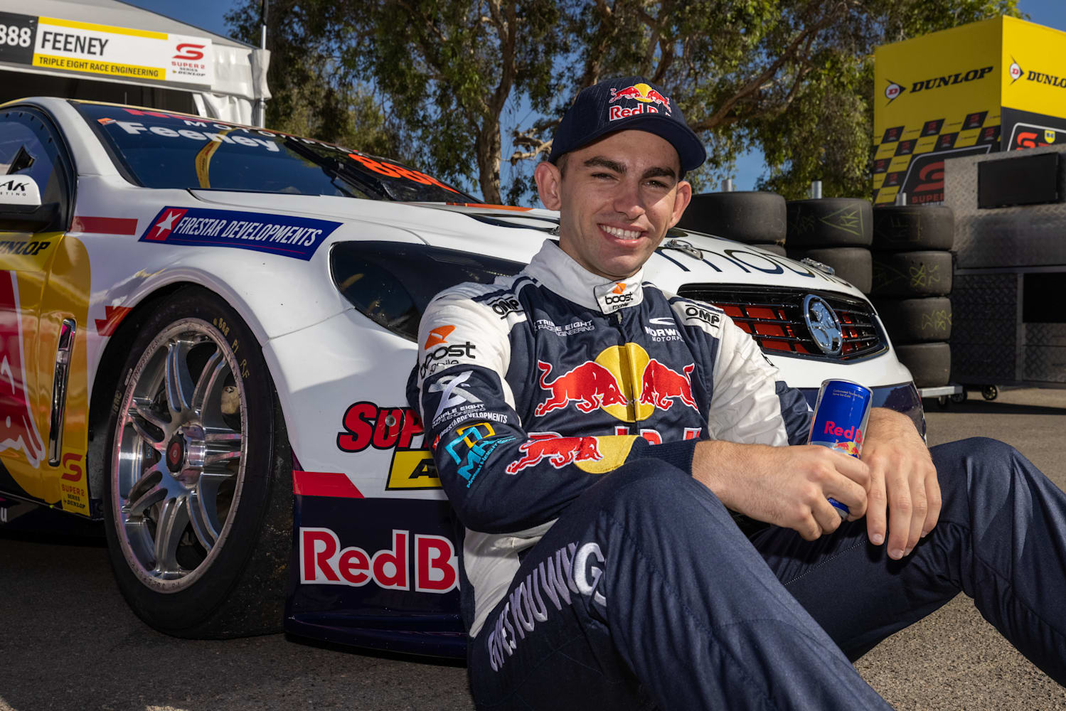 Broc Feeney moves into Supercars main series