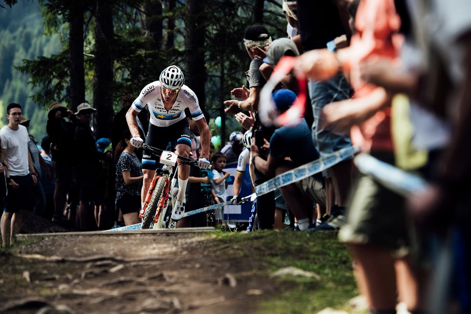 Lenzerheide XCO track explanation