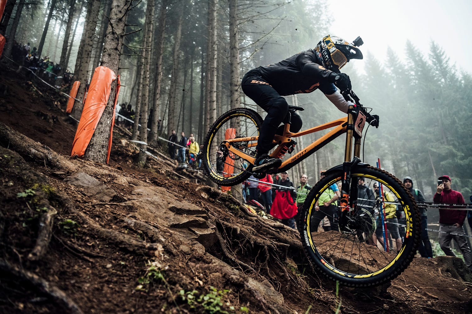 Lenzerheide downhill world cup 2025