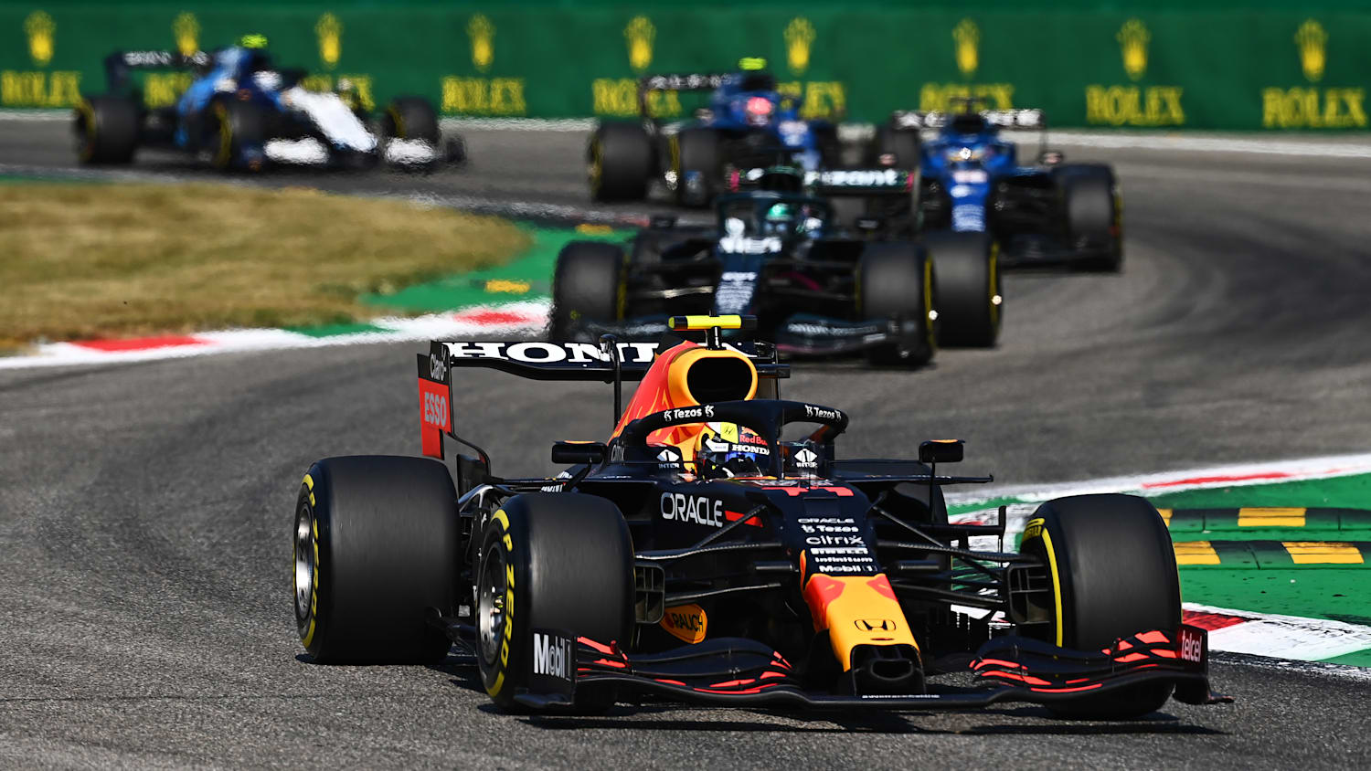 Italian grand prix 2021 full race 2025