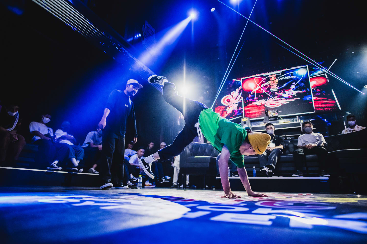 Red Bull BC One Cypher Japan ｜予選