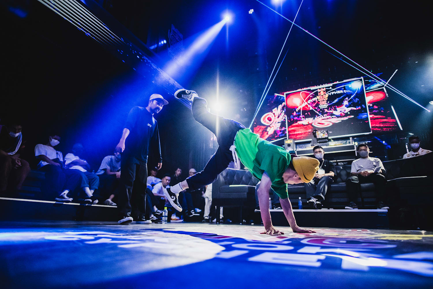 Red Bull One Cypher Japan 21 予選