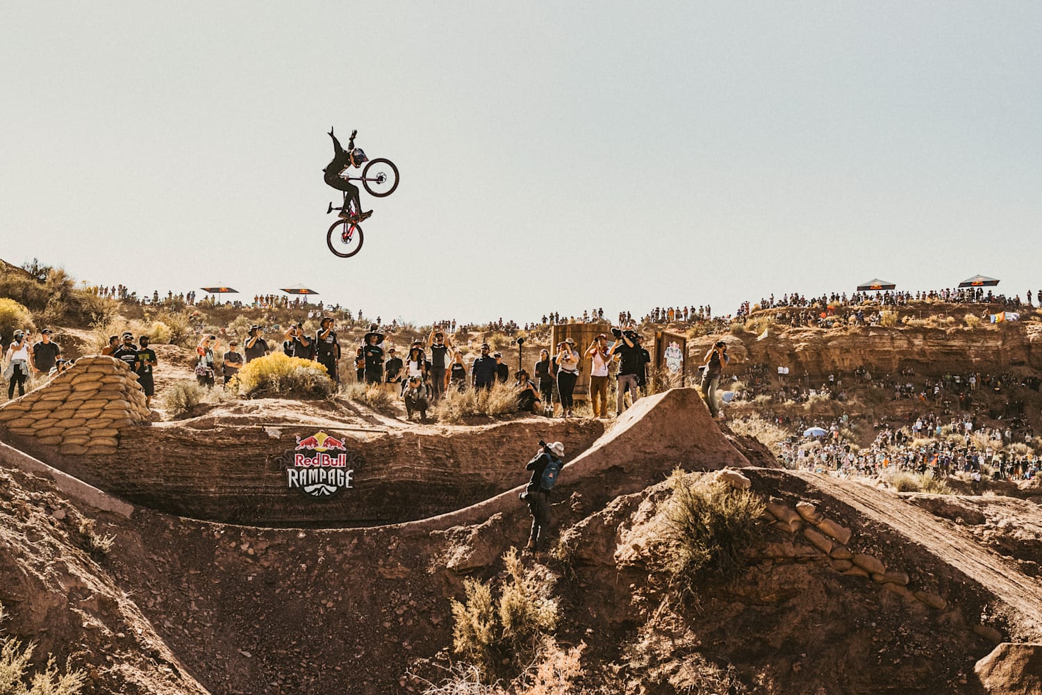 Red bull rampage hot sale 2019 winning run