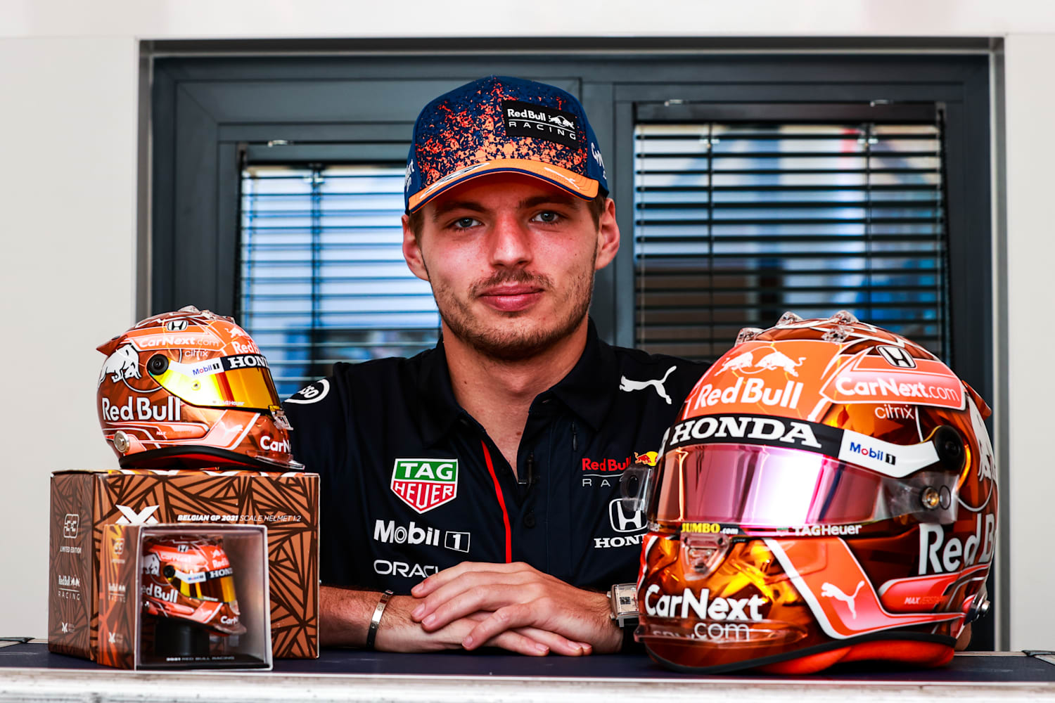Max verstappen spa hat Clearance