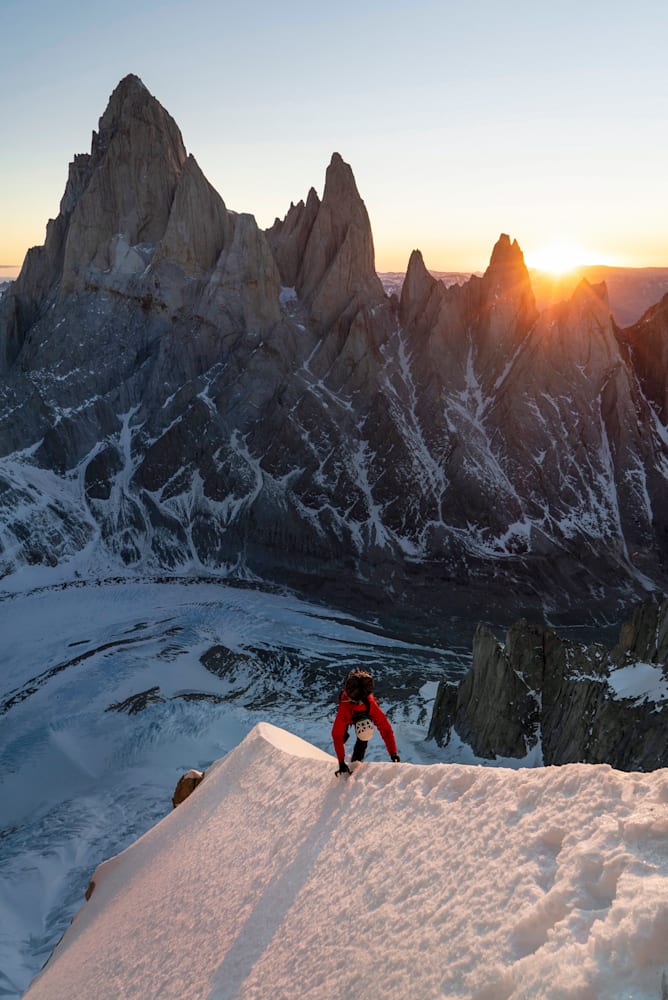 Climber Sasha DiGiulian aims to reach new heights this summer