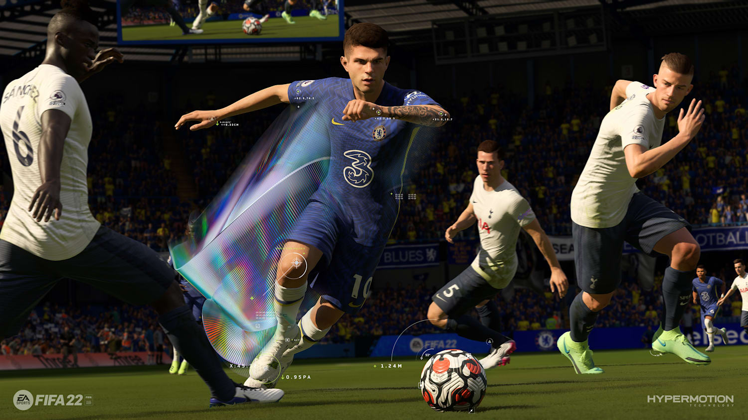 Pulisic fifa 22