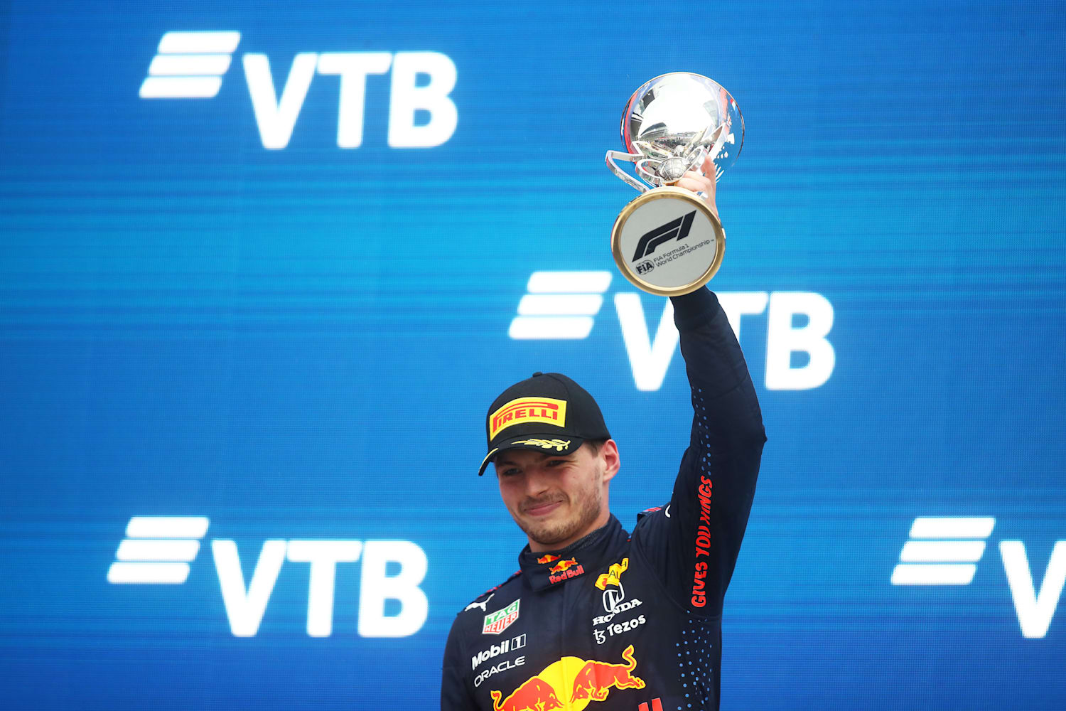 Last Place To Podium For Max In Russia