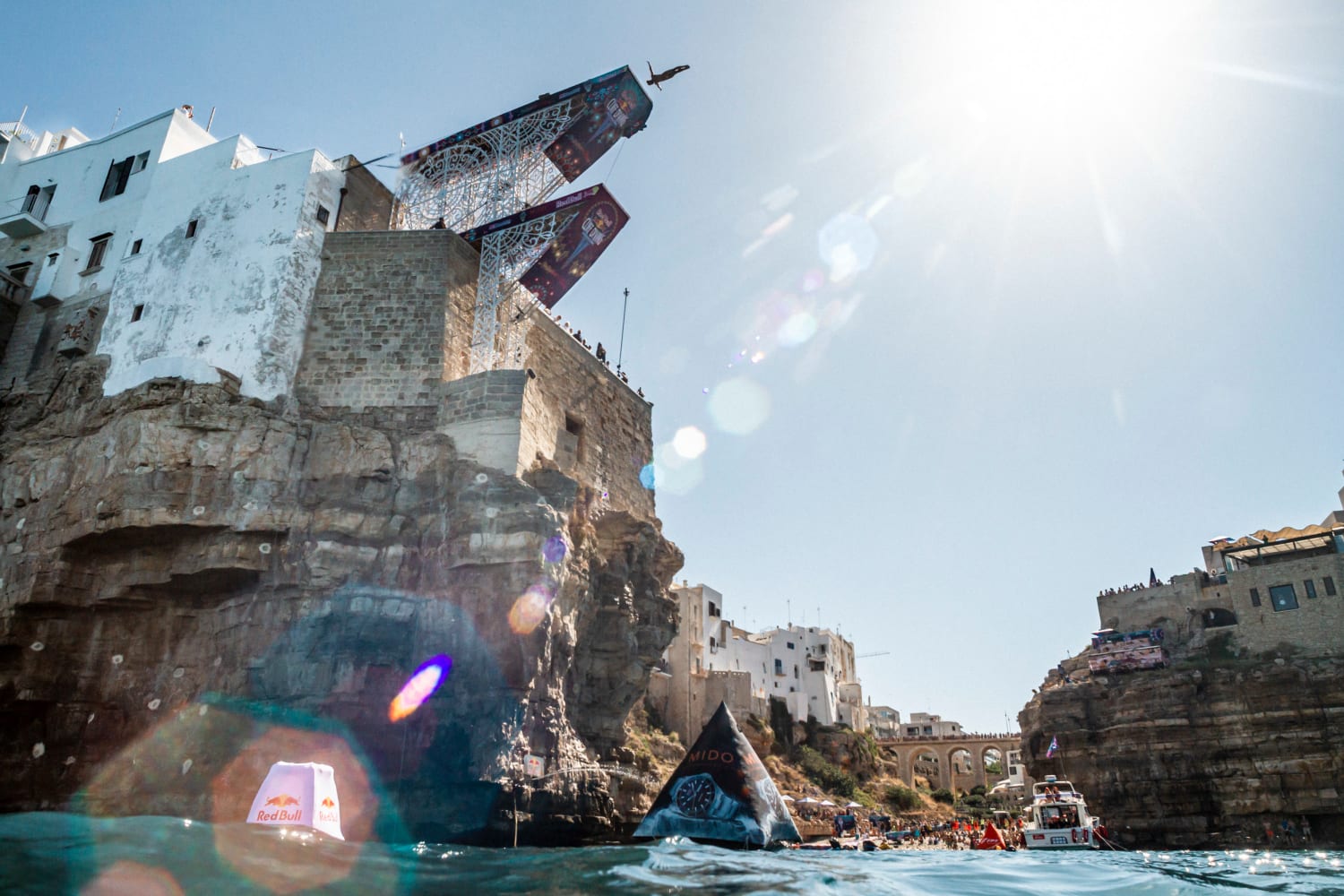 Red Bull Cliff Diving 2021: Polignano Mare event info