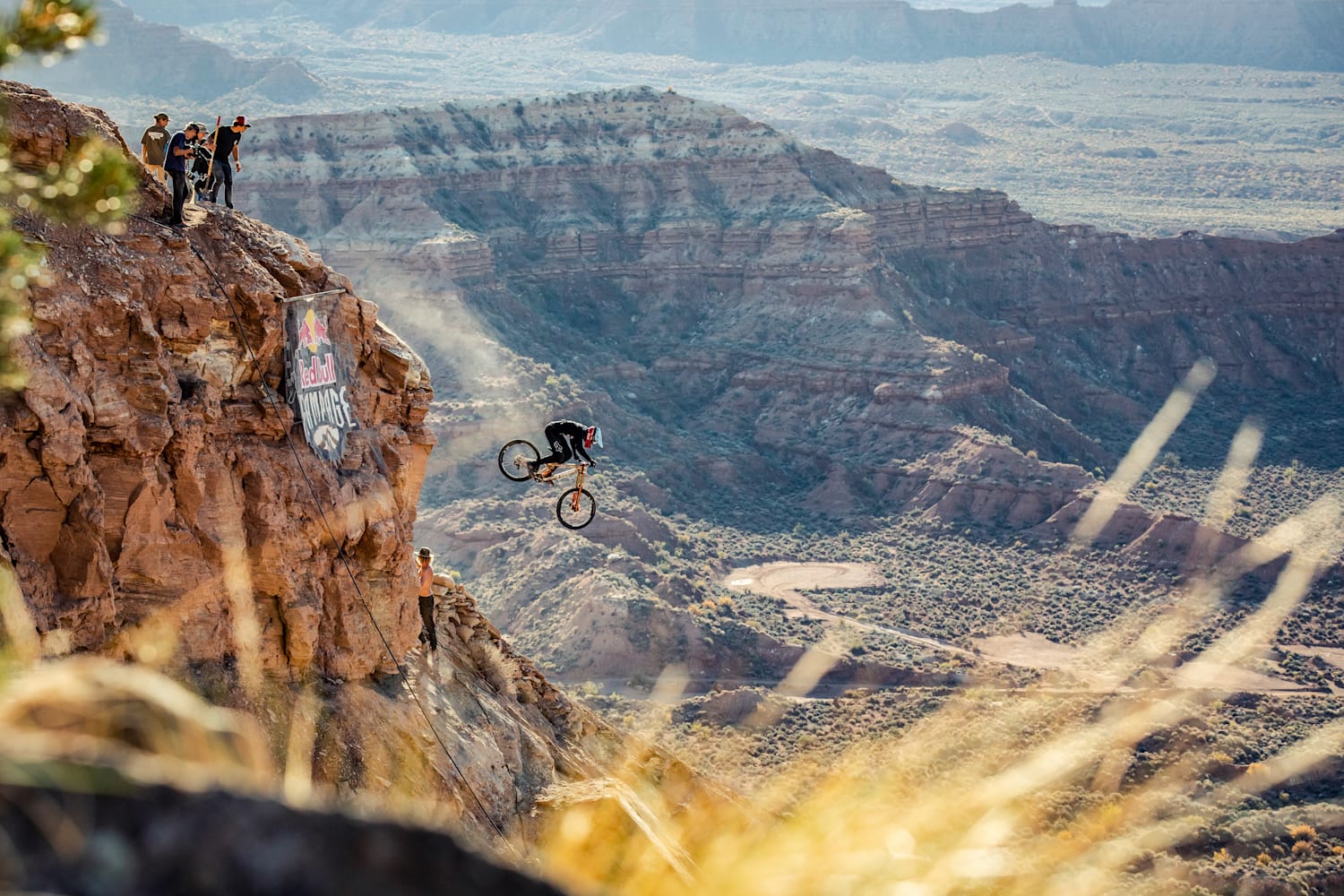 Red bull Rampage падения