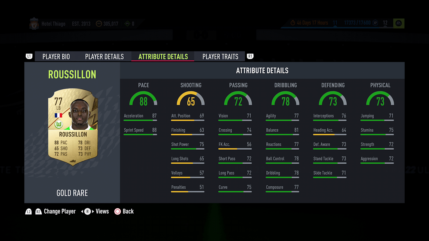 fifa 22 ultimate team bundesliga players the best xi