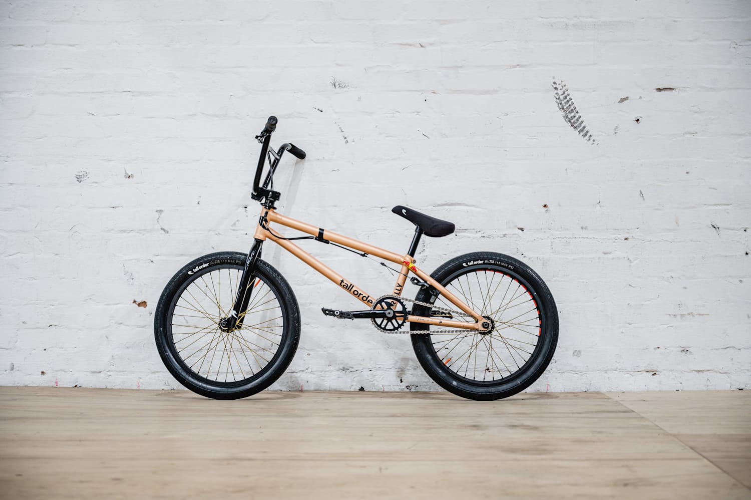 Kieran Reilly bike check: custom Tall Order 187 BMX