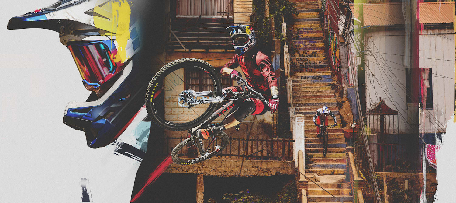 Vtt dh urbain hotsell