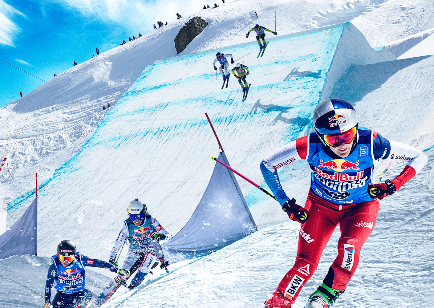 Ski cross online