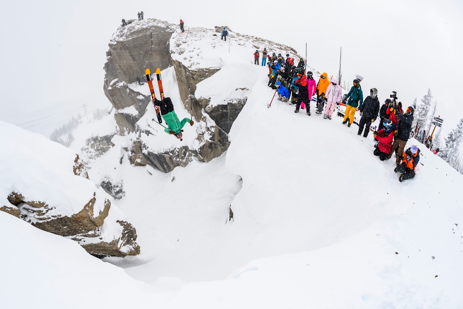 Kings & Queens of Corbet's - Jackson Hole Mountain Resort